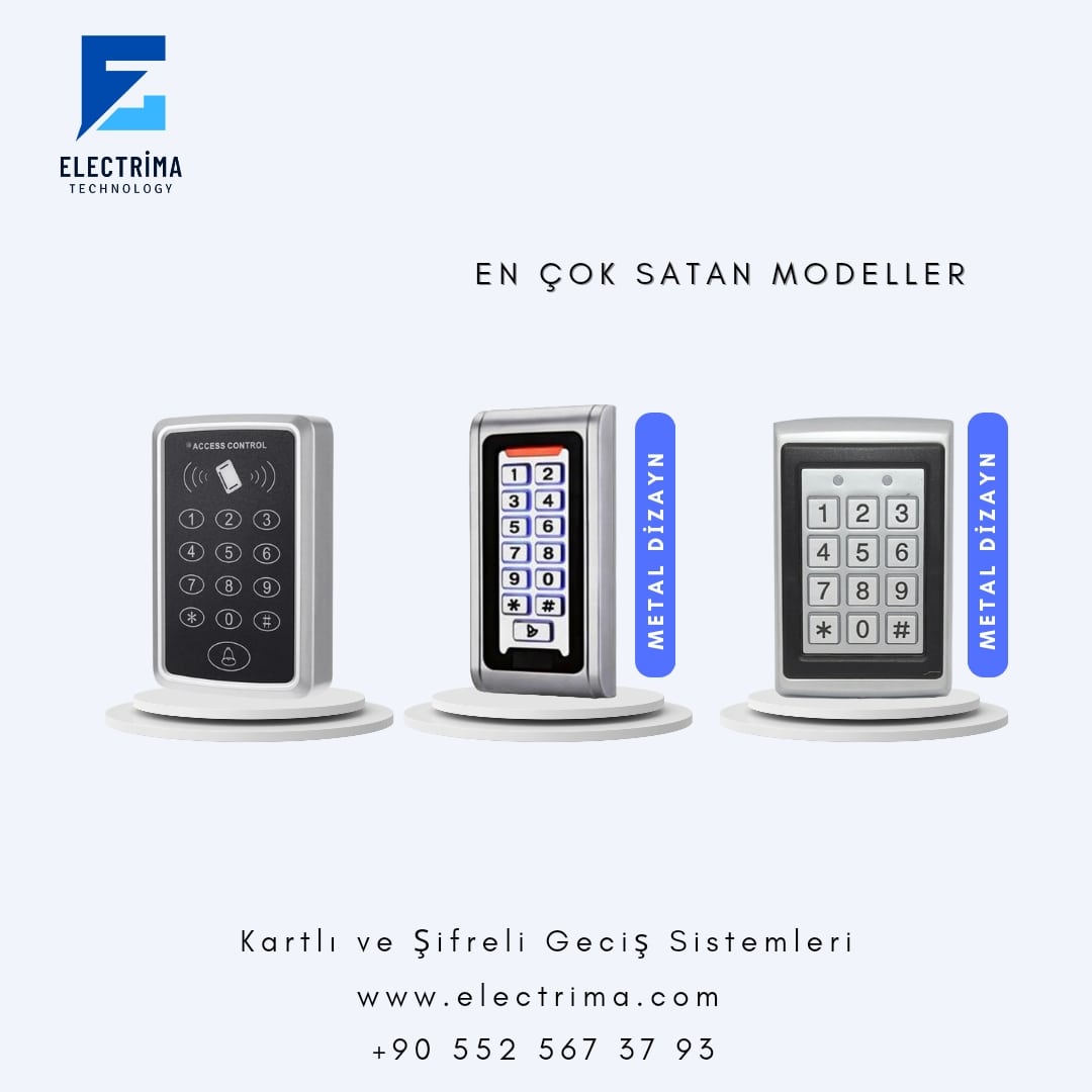 Şifreli Kapı Kilidi