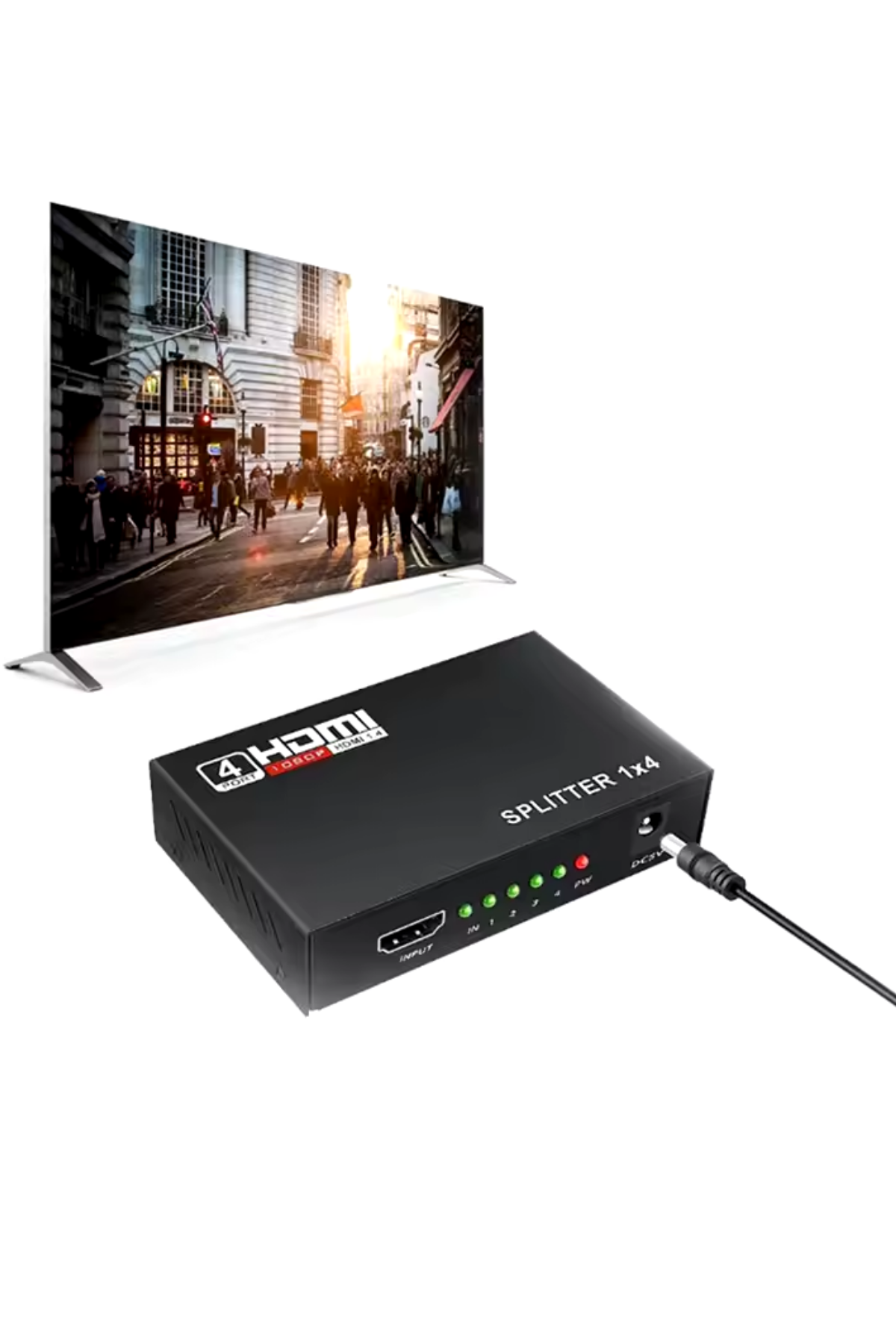 HDMI splitter switch çoklu ekran kullanımı için ideal