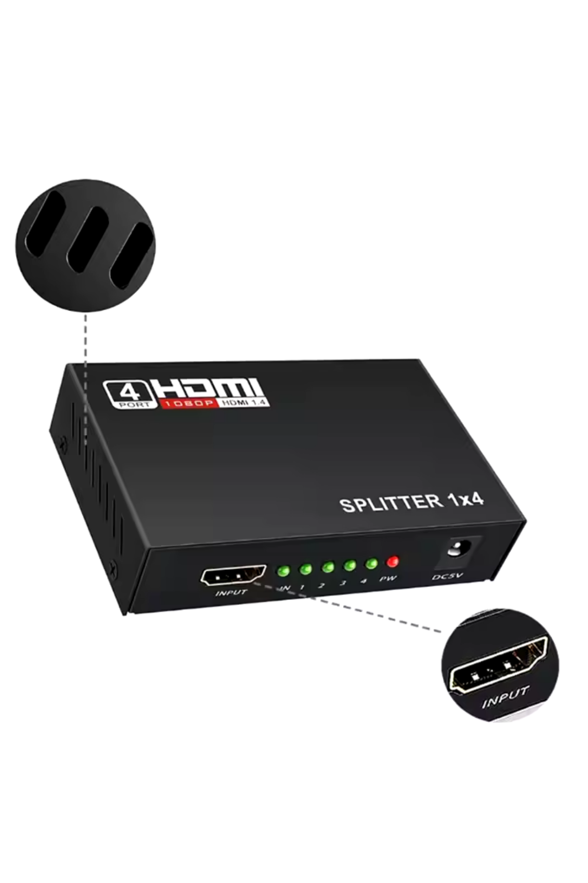 4 HDMI çıkışı ile çoklu ekran bağlama çözümü