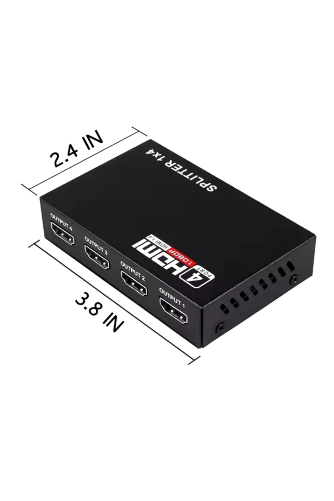 Electrima HDMI splitter switch, 4K çözünürlük