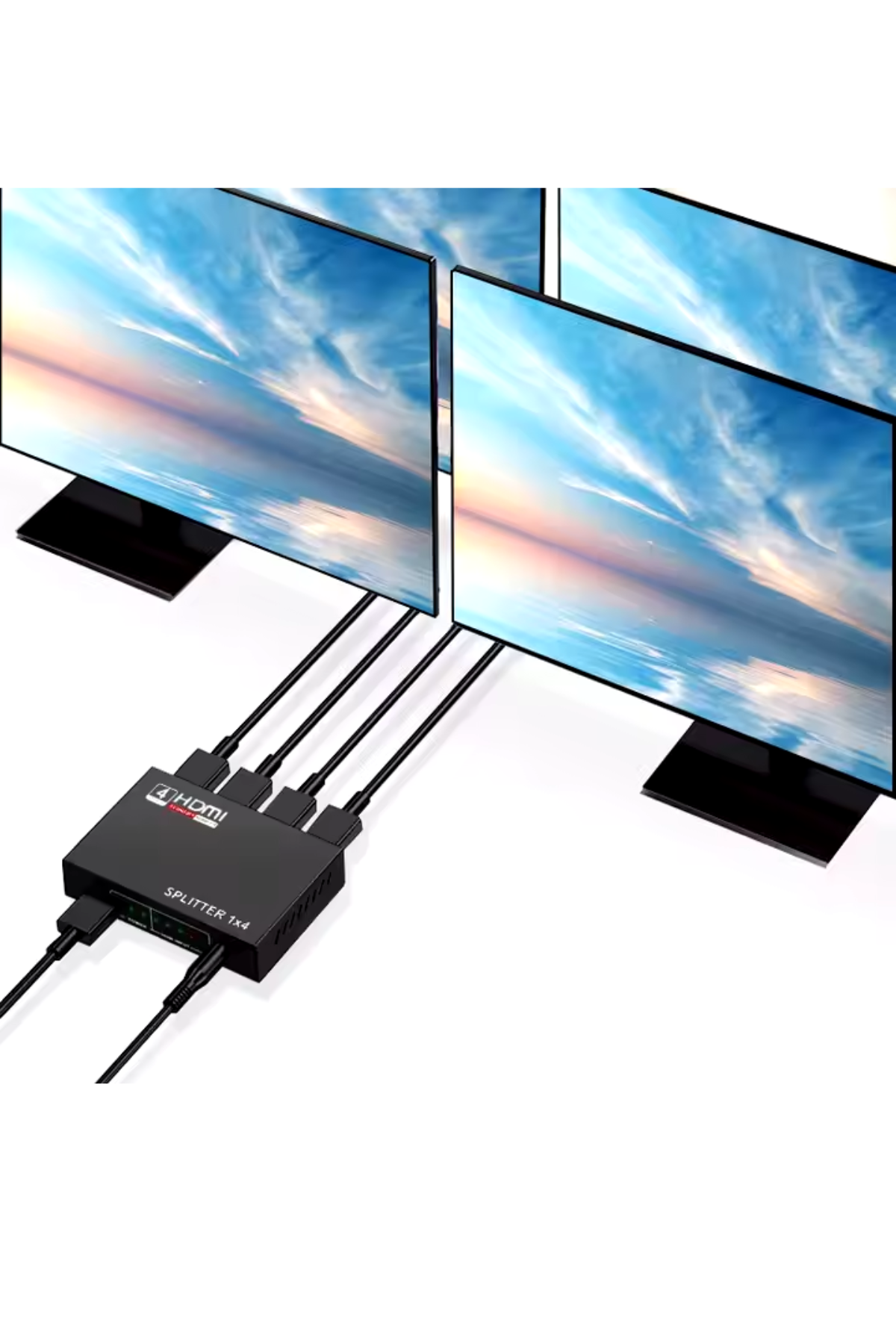 HDMI splitter cihazı