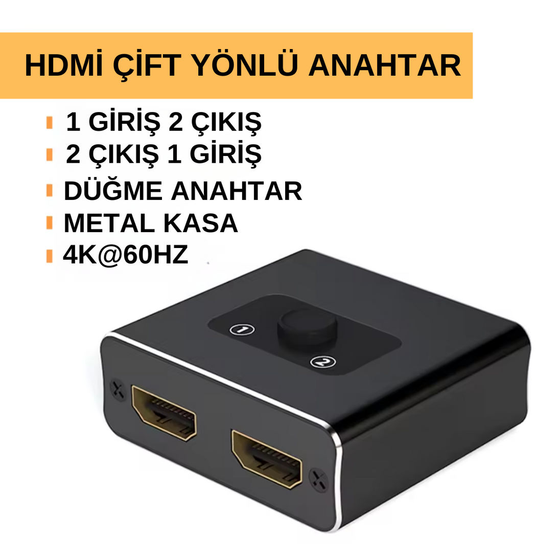 HDMI splitter cihazı